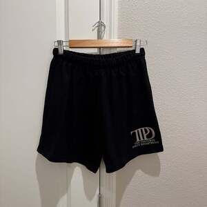 Taylor Swift The Tortured Poets Department Black Shorts